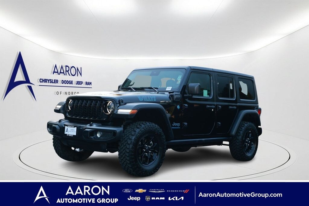 Used 2025 Jeep Wrangler 4xe Sport SUV