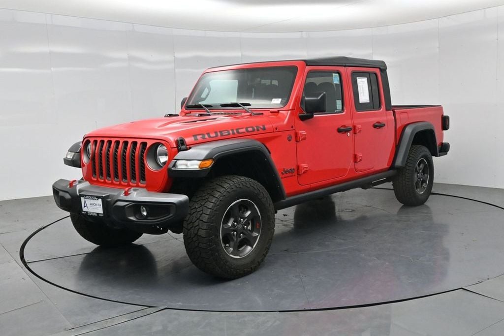 Used 2023 Jeep Gladiator Rubicon Truck Crew Cab