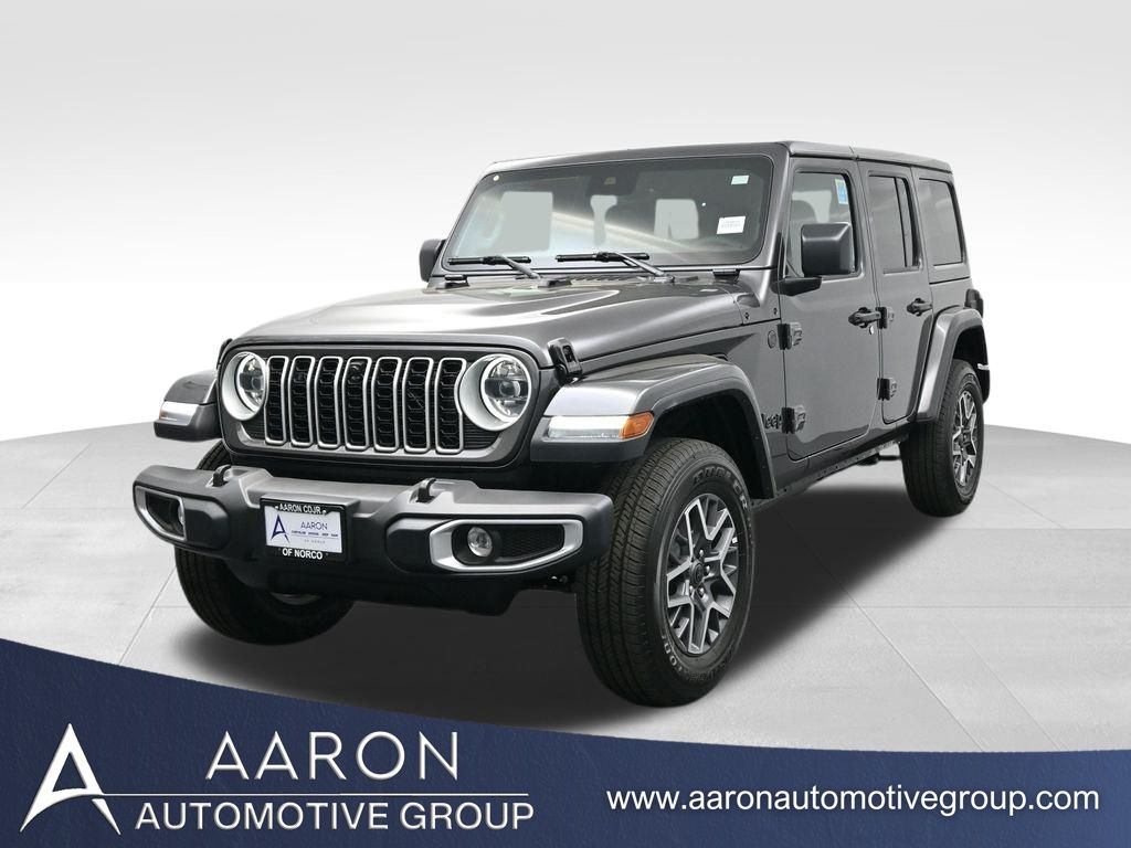 2025 Jeep Wrangler 4-Door Sahara's photo