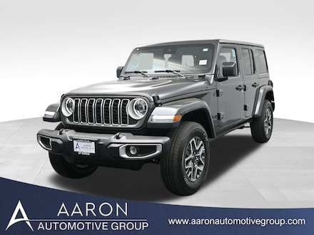 2025 Jeep Wrangler Sahara Sport Utility