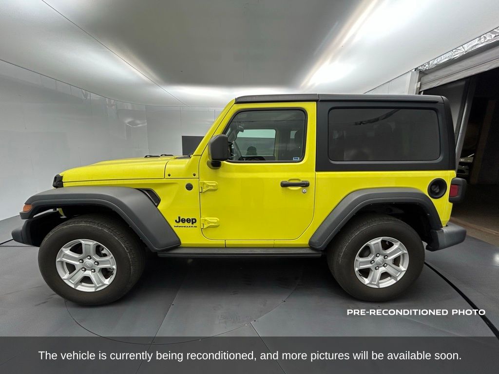 2023 Jeep Wrangler Sport S photo 2
