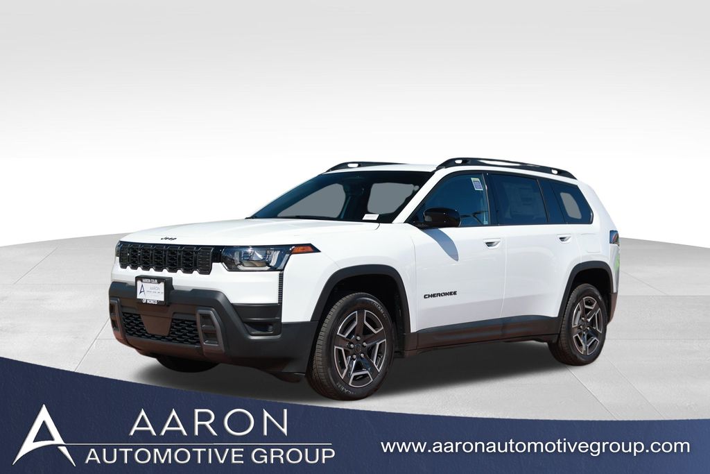 2026 Jeep Cherokee Laredo HEV 4X4's photo
