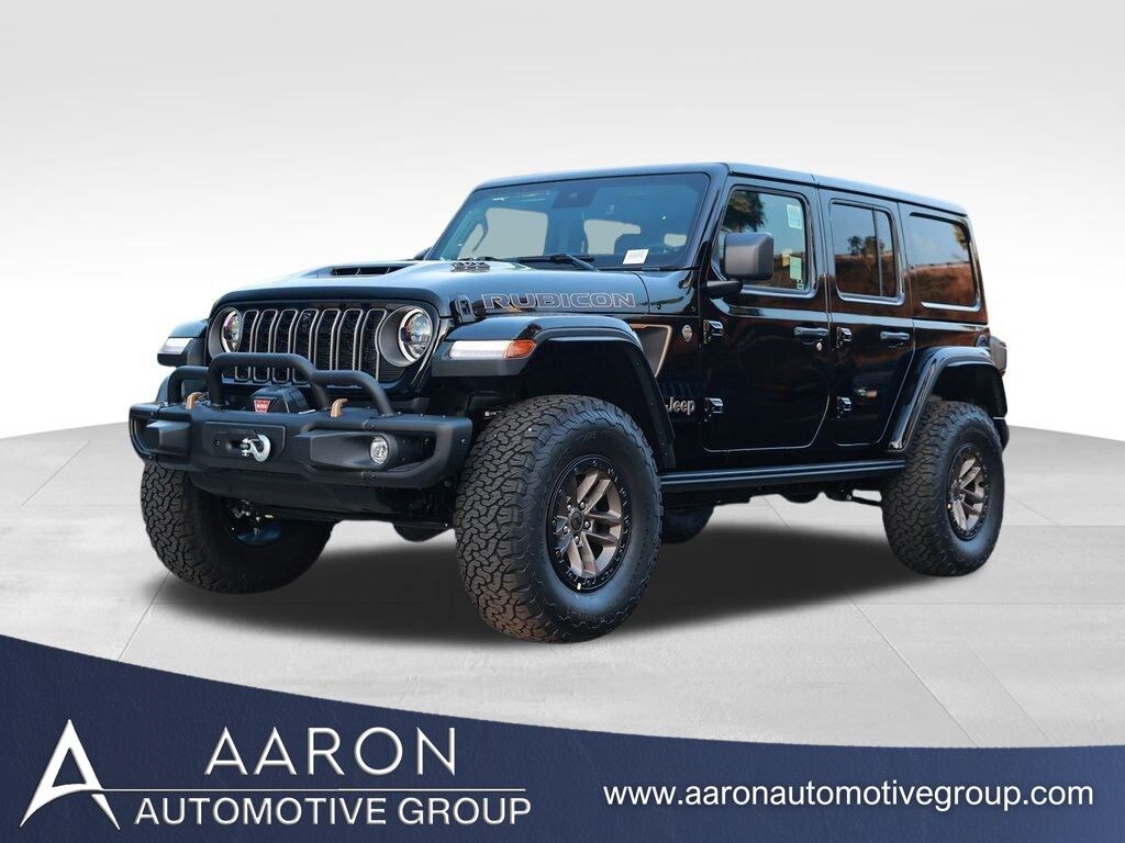 New 2024 Jeep Wrangler Rubicon 392 Sport Utility