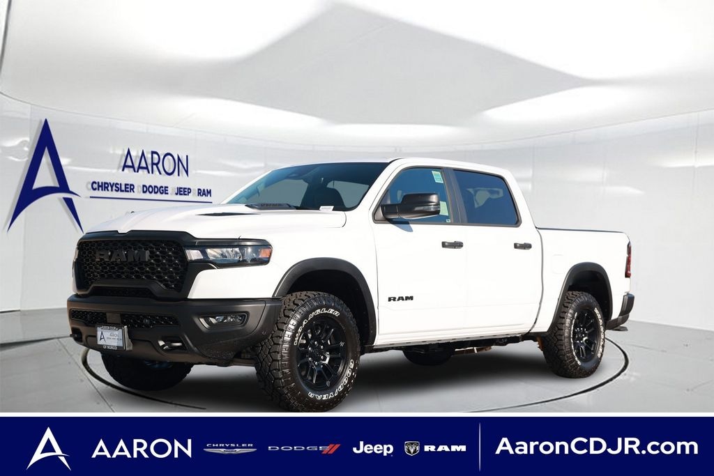 New 2026 Ram 1500 Rebel Pickup