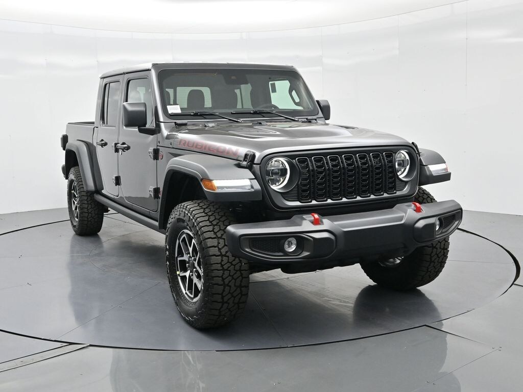 New 2025 Jeep Gladiator Rubicon Pickup