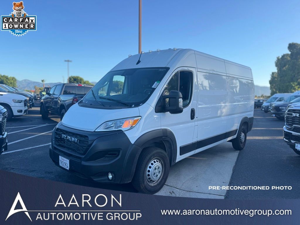 2026 RAM ProMaster 2500 Tradesman 159" WB High Roof's photo