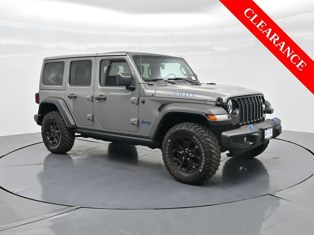 Used 2023 Jeep Wrangler 4xe SUV