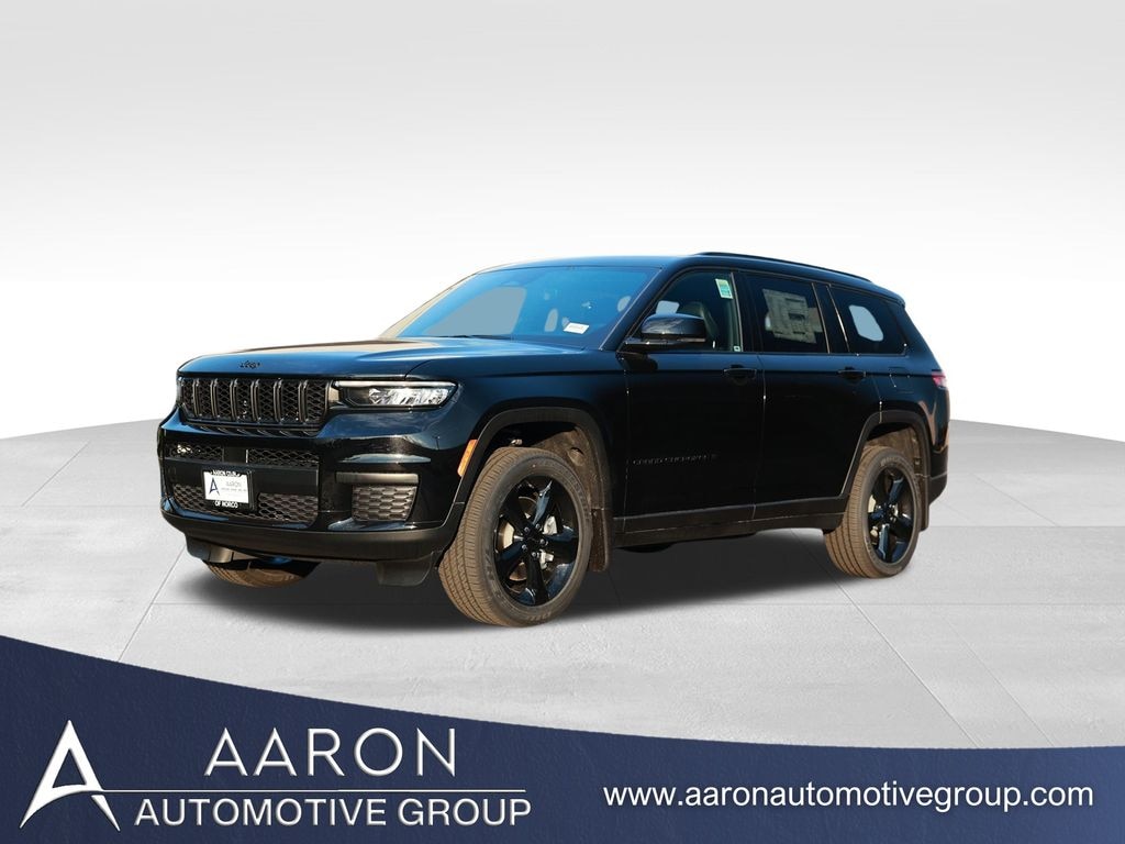 New 2025 Jeep Grand Cherokee L Altitude Sport Utility