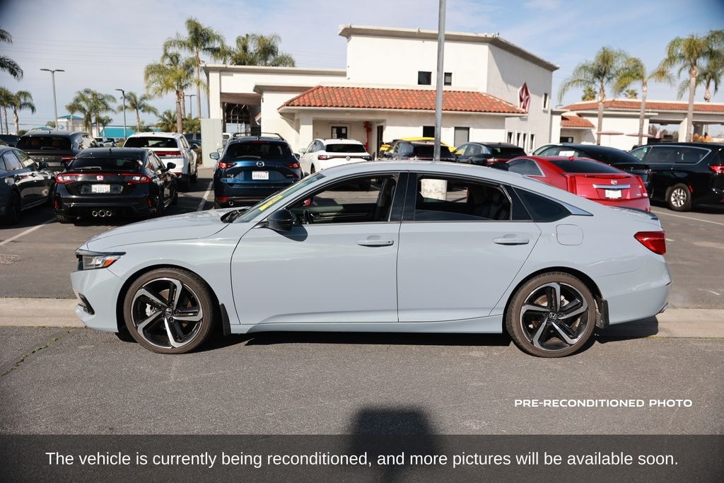 Used 2022 Honda Accord Sport SE 1.5T Sedan