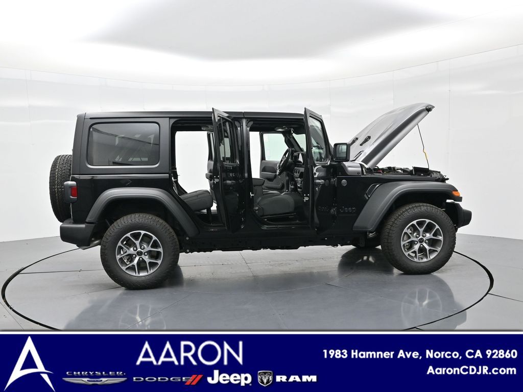 2025 Jeep Wrangler Sport S photo 3