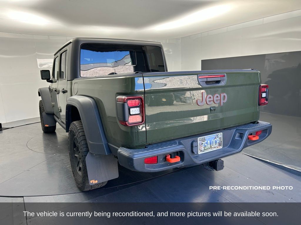2021 Jeep Gladiator Mojave photo 3
