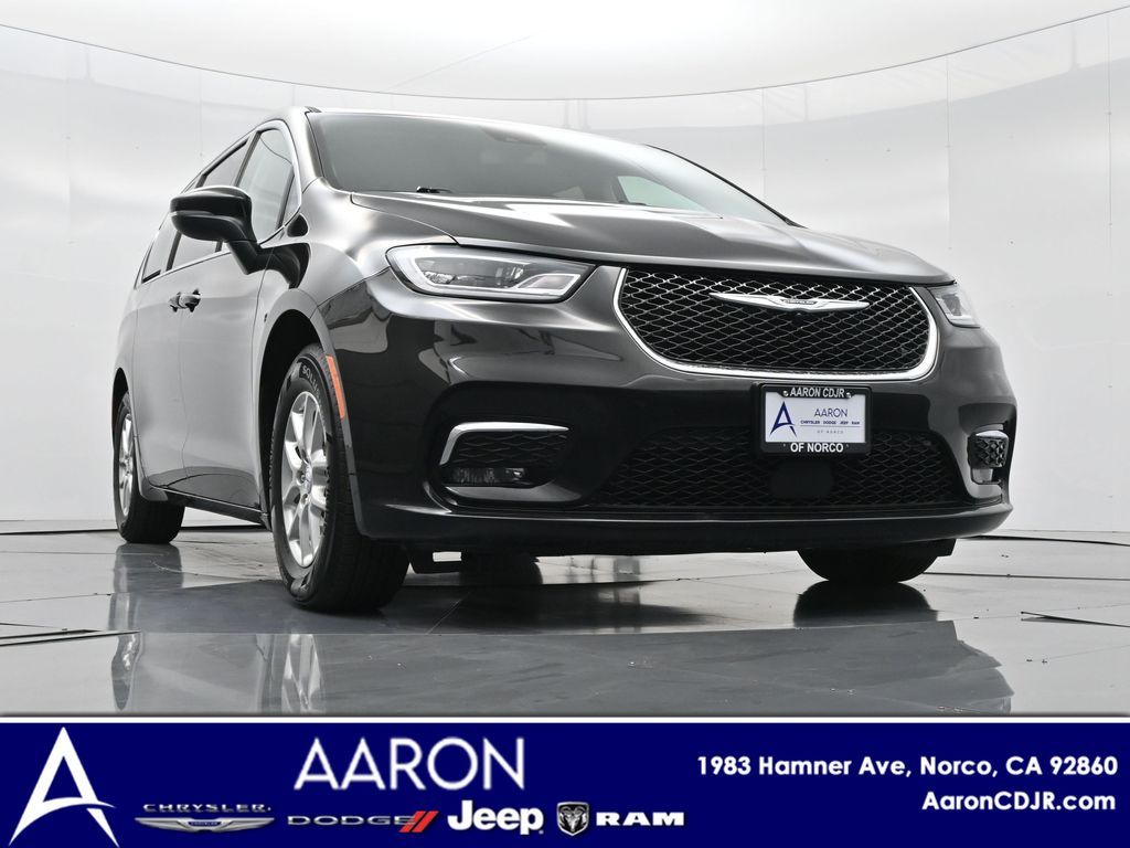 Used 2023 Chrysler Pacifica Touring L with VIN 2C4RC1BG4PR597507 for sale in Norco, CA