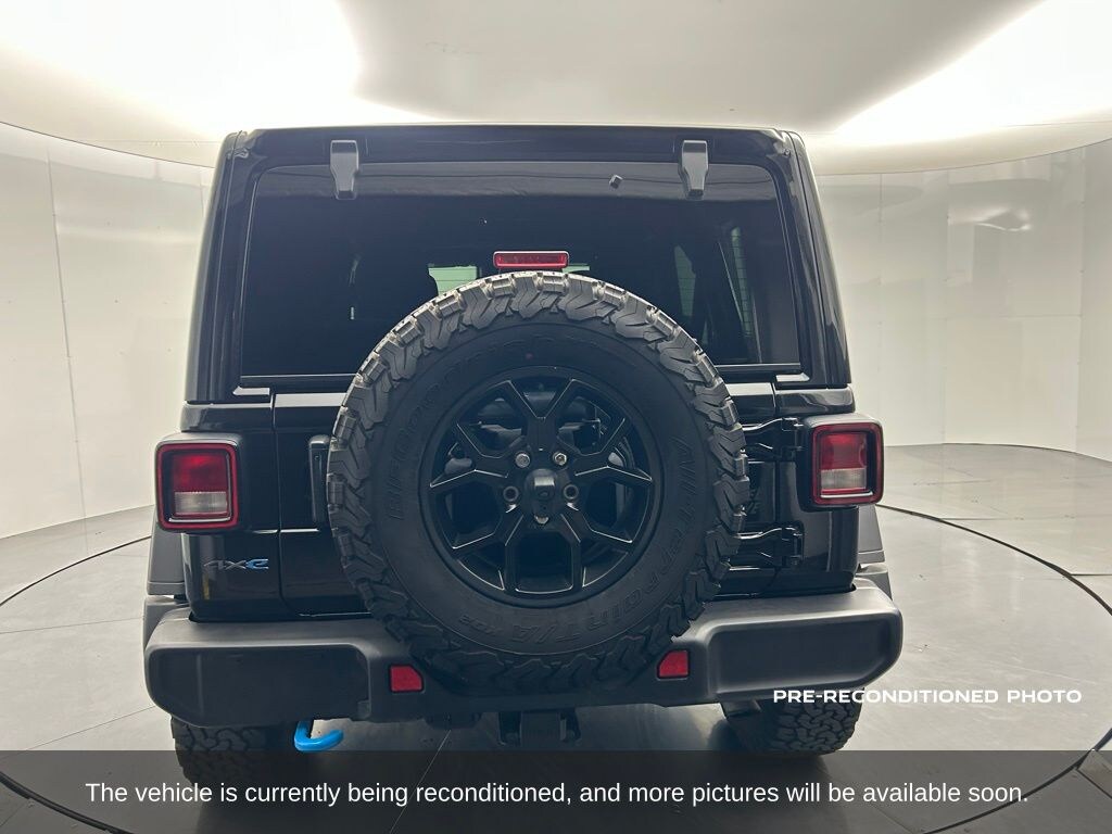 Used 2024 Jeep Wrangler 4xe Sport SUV