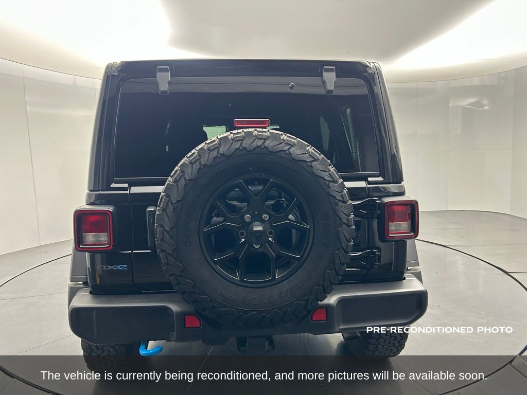 2024 Jeep Wrangler 4xe Willys photo 4