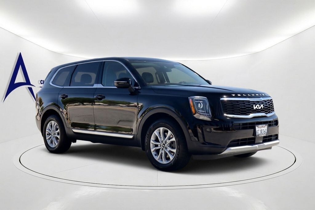 Used 2022 Kia Telluride LX SUV