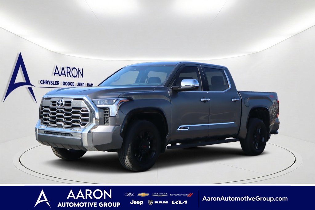 2025 Toyota Tundra 1794 Edition — photo 1 of 1