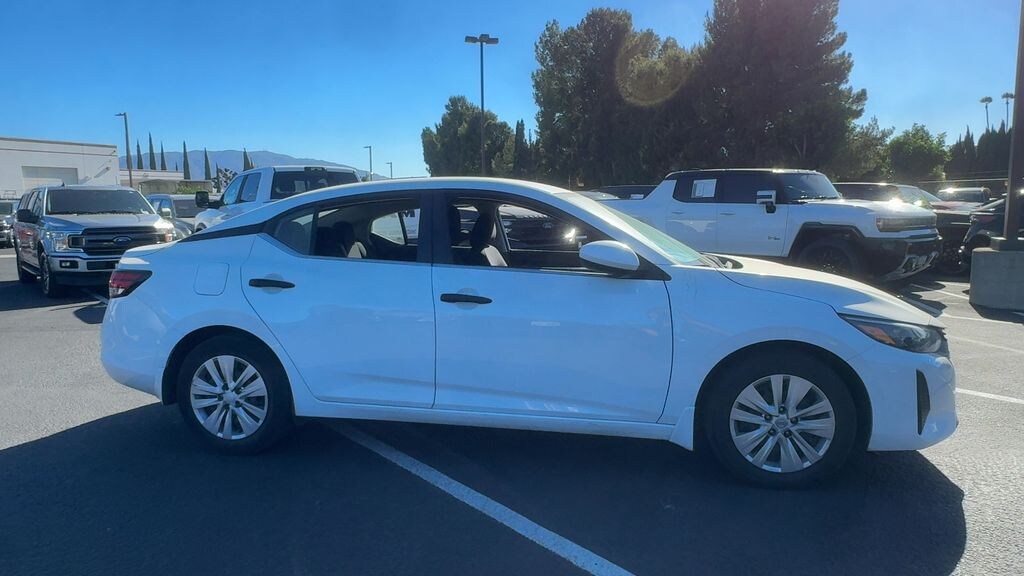 Used 2024 Nissan Sentra S Sedan