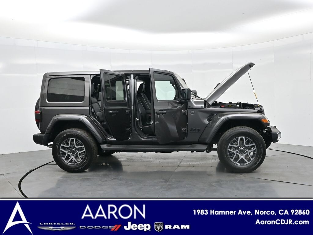 New 2026 Jeep Wrangler Sahara Sport Utility