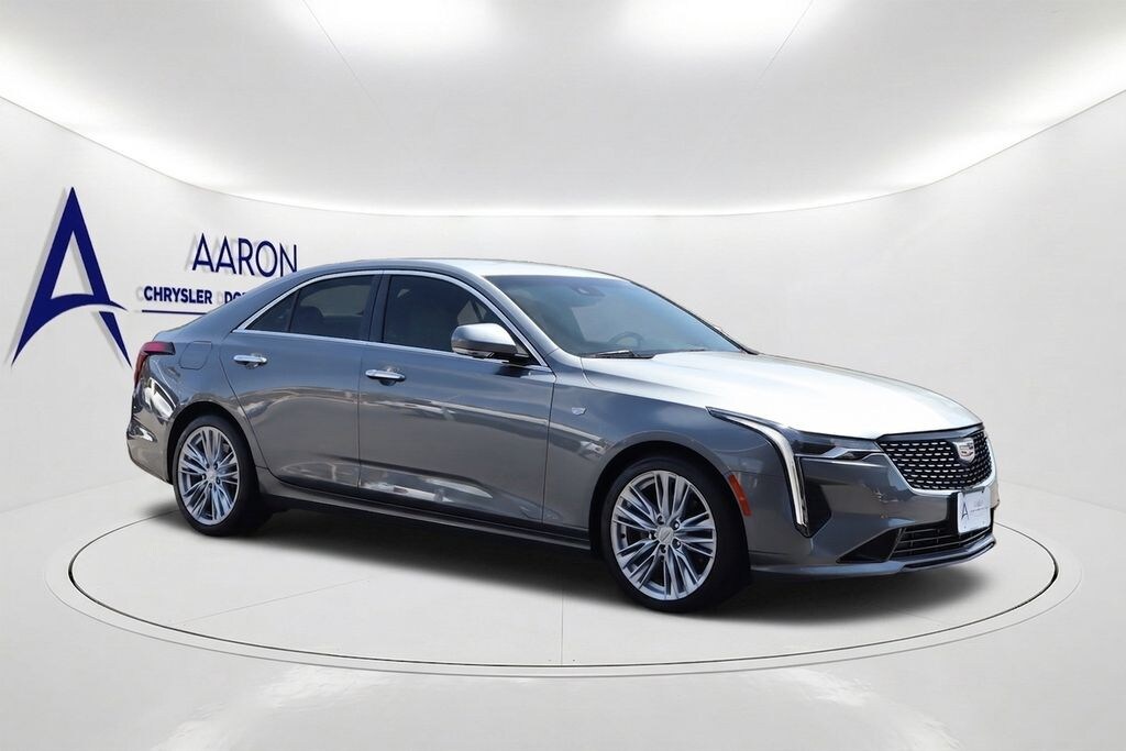 Used 2020 CADILLAC CT4 Premium Luxury Sedan