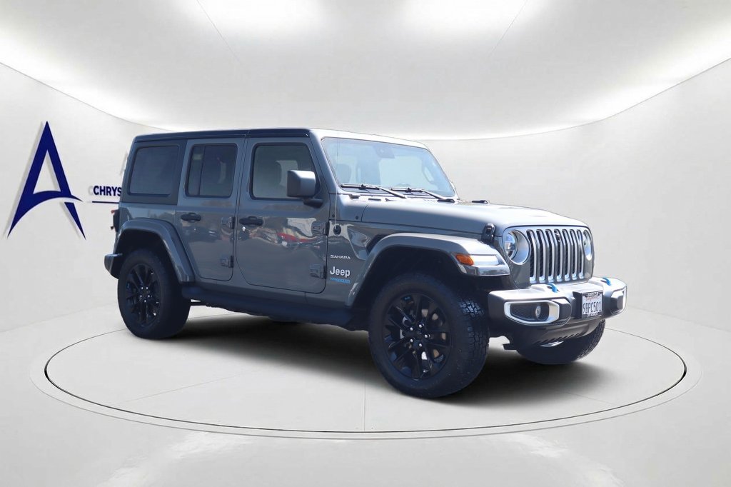 Used 2022 Jeep Wrangler Unlimited 4xe Sahara SUV