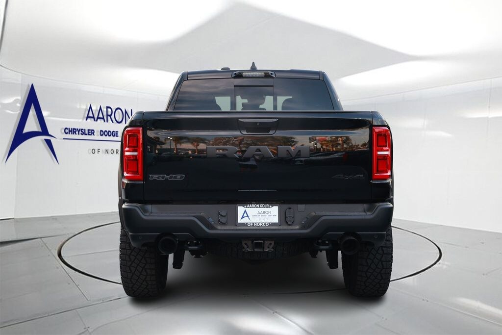 New 2026 Ram 1500 RHO Pickup
