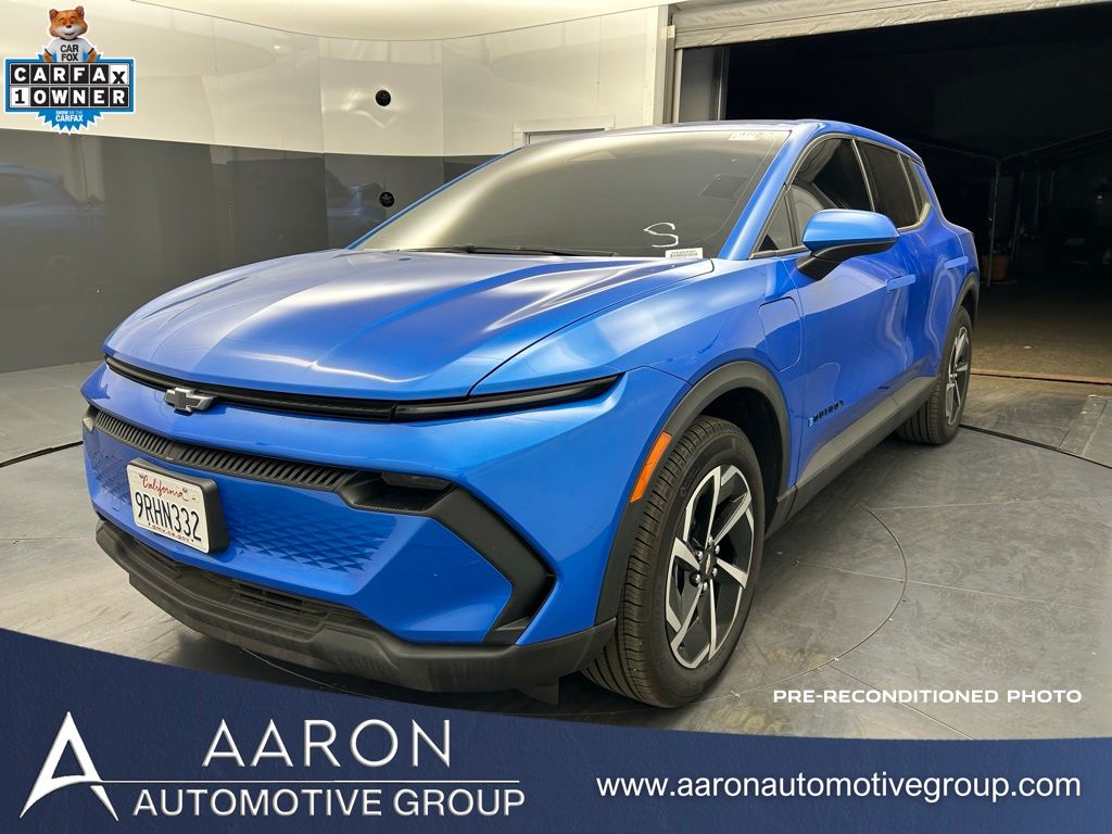 2025 Chevrolet Equinox EV LT