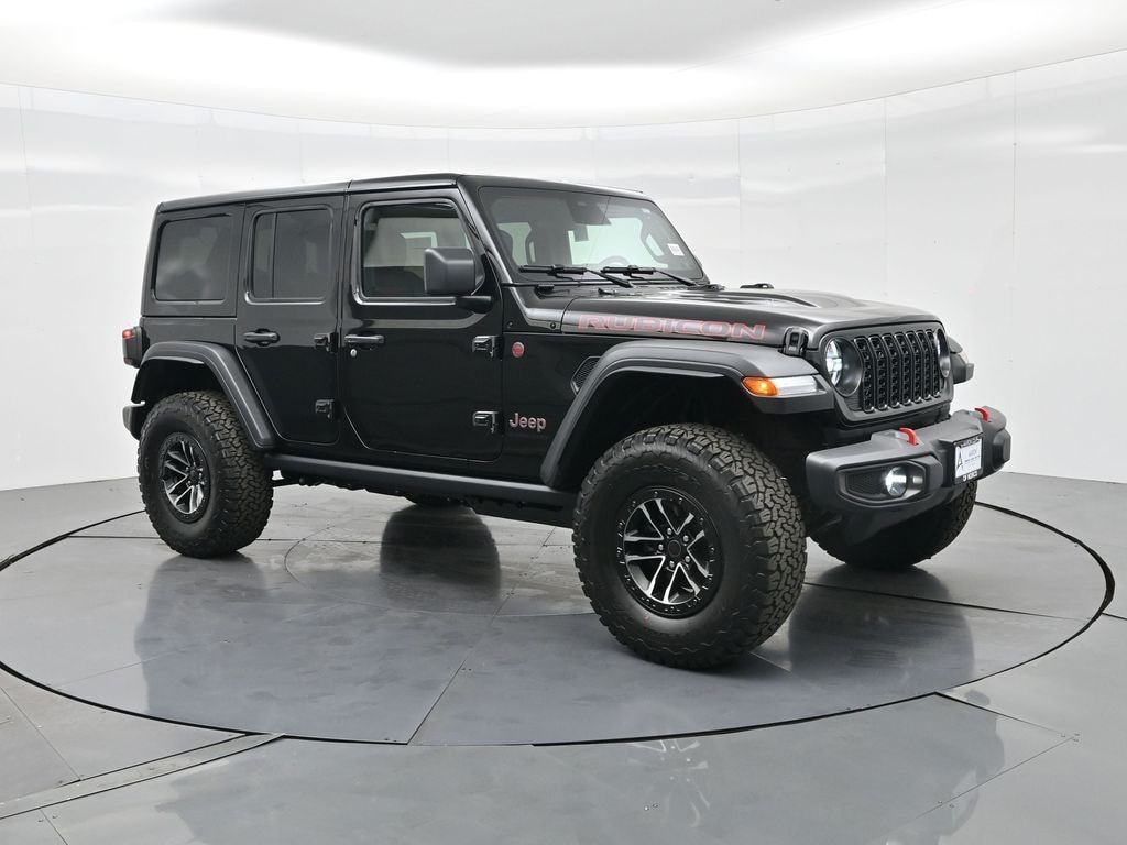 New 2026 Jeep Wrangler Rubicon Sport Utility