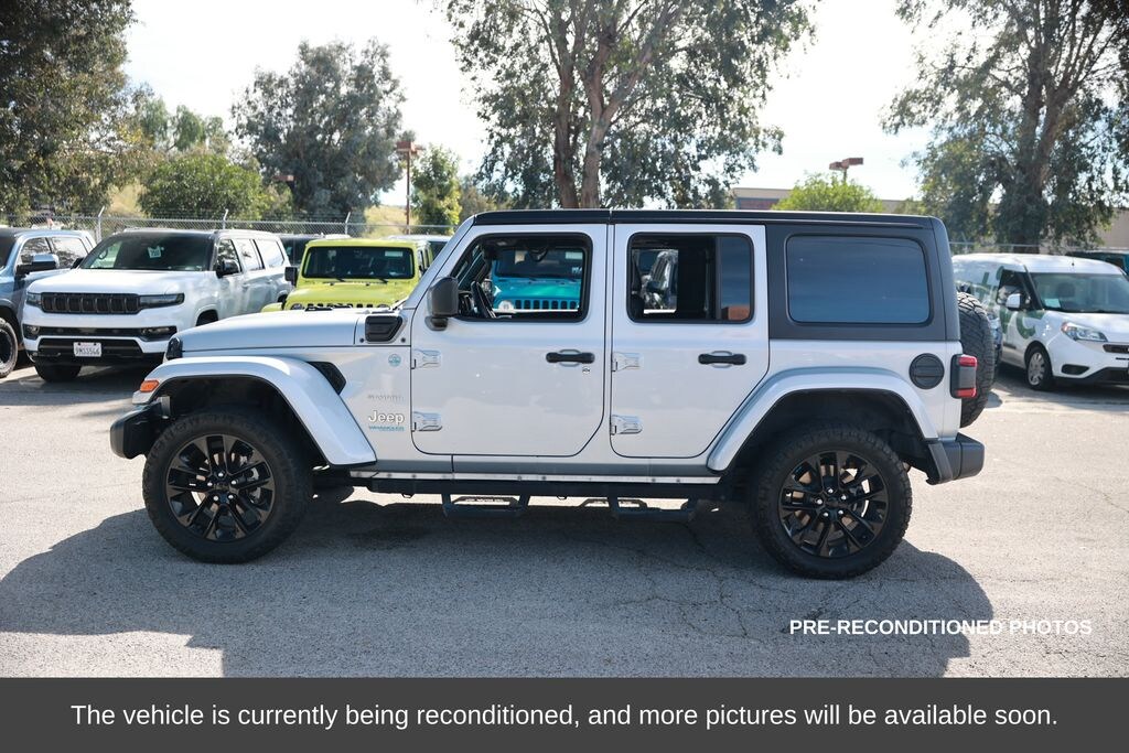 Used 2022 Jeep Wrangler Unlimited 4xe Sahara SUV