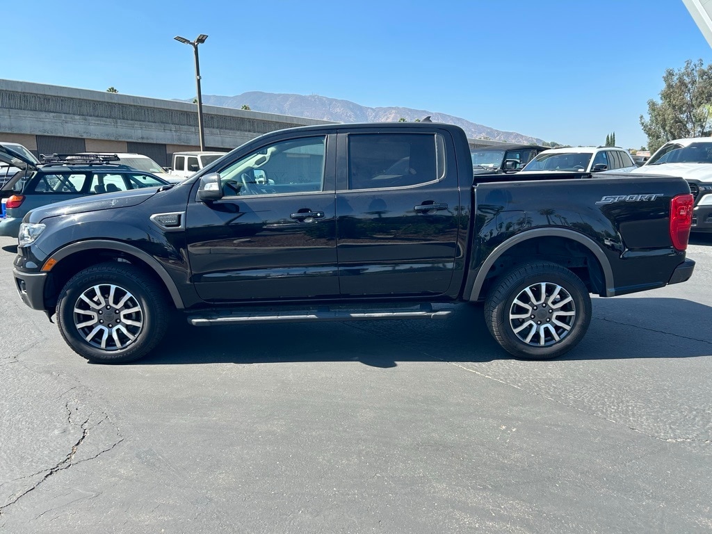 Used 2019 Ford Ranger Lariat with VIN 1FTER4EH8KLA17857 for sale in Norco, CA