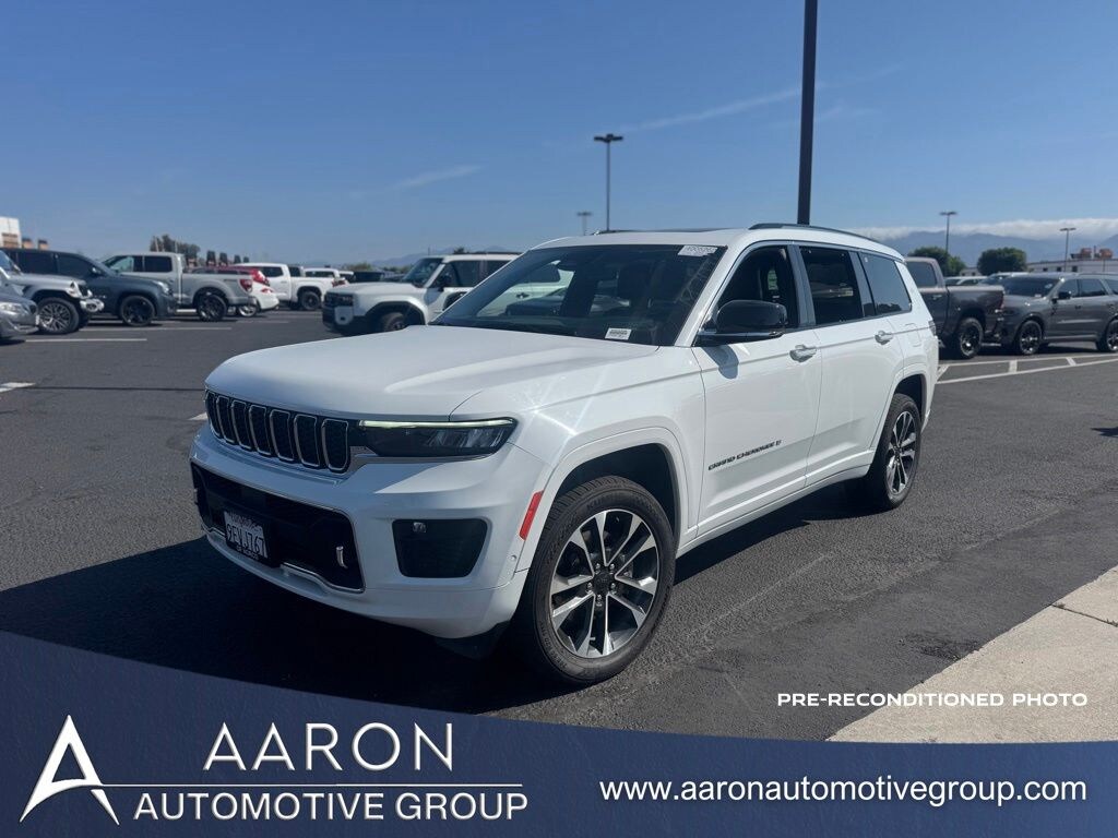 Used 2023 Jeep Grand Cherokee L Overland SUV