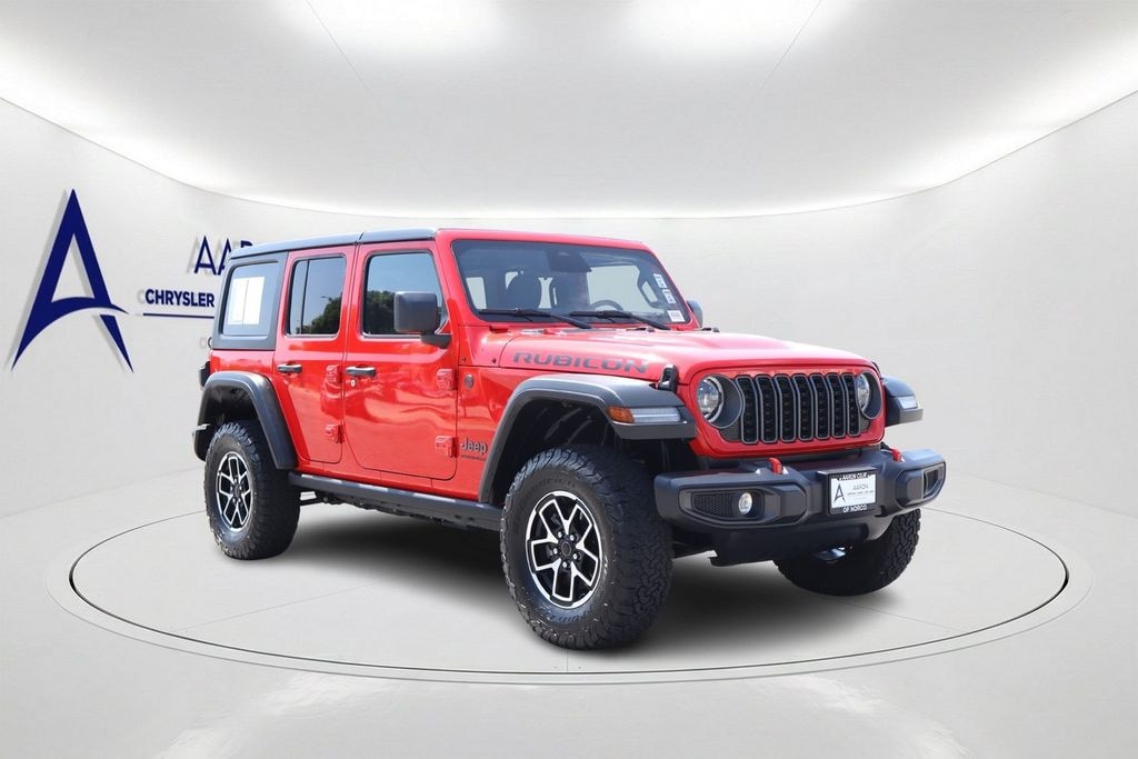 Used 2025 Jeep Wrangler Rubicon SUV