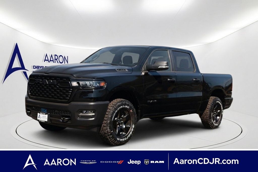 New 2026 Ram 1500 Warlock Pickup