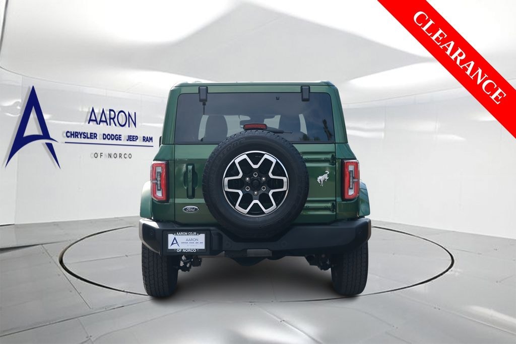Used 2025 Ford Bronco Outer Banks SUV
