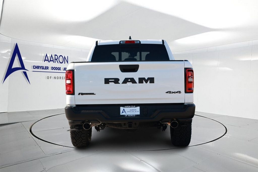 New 2026 Ram 1500 Rebel Pickup