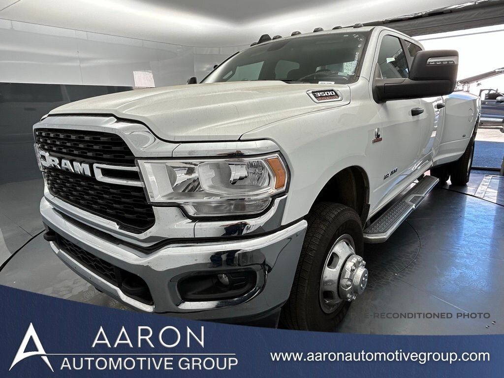Used 2024 Ram 3500 Big Horn Truck Crew Cab