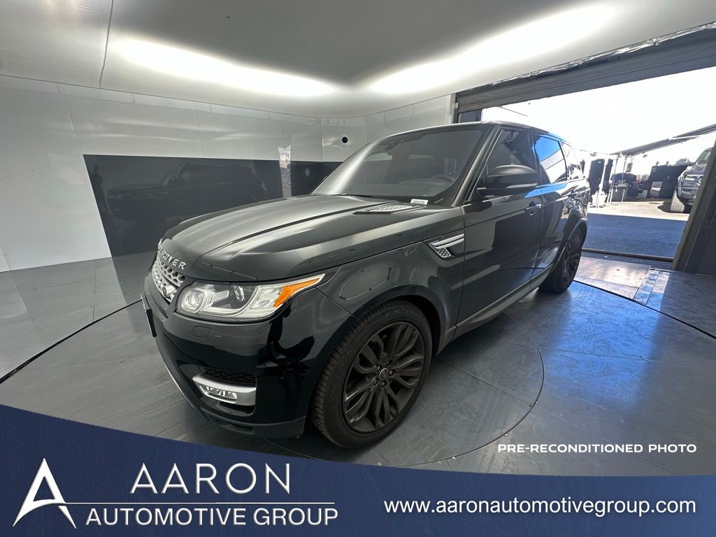 2017 Land Rover Range Rover Sport HSE's photo