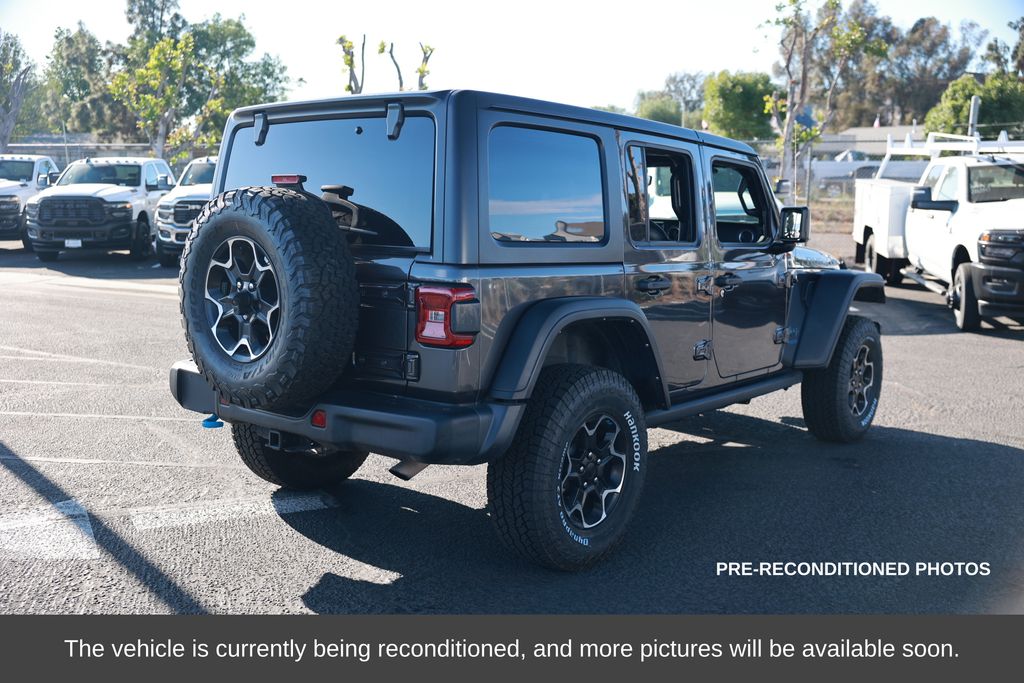 2021 Jeep Wrangler 4xe Rubicon photo 4