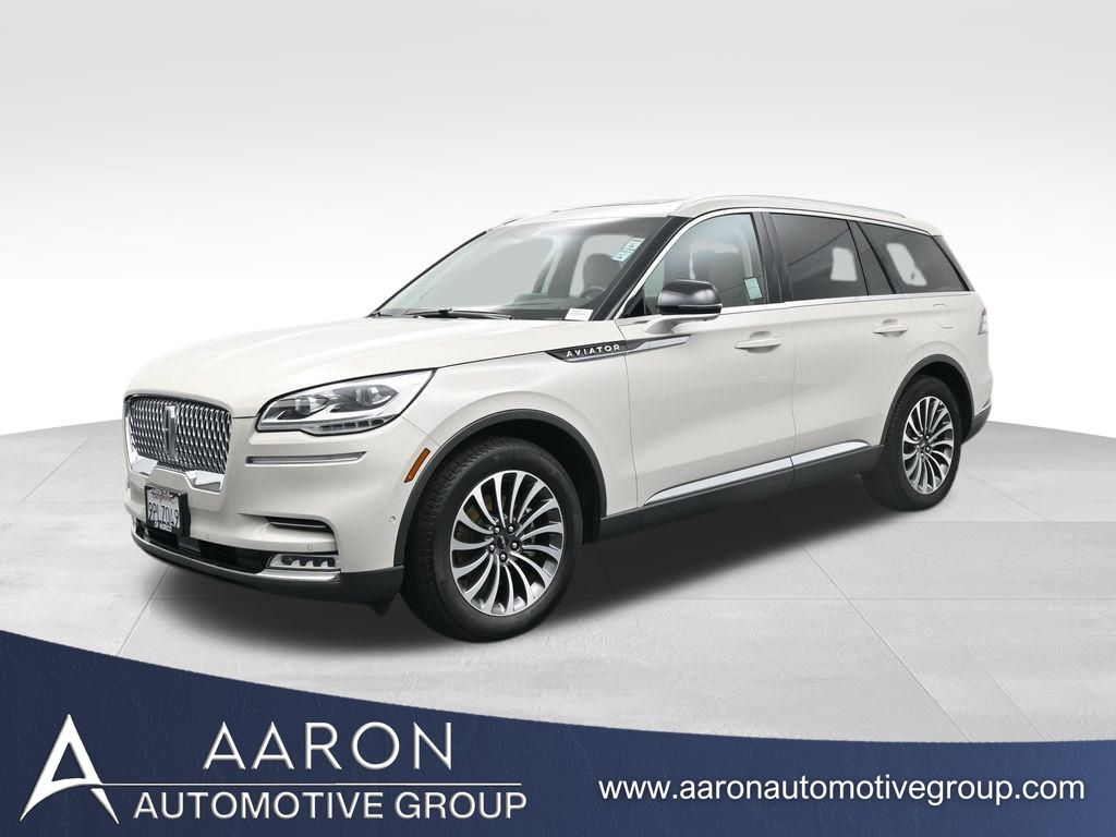 2023 Lincoln Aviator Reserve's photo