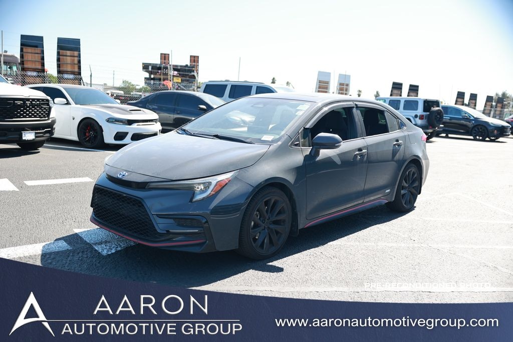 Used 2023 Toyota Corolla Hybrid Sedan