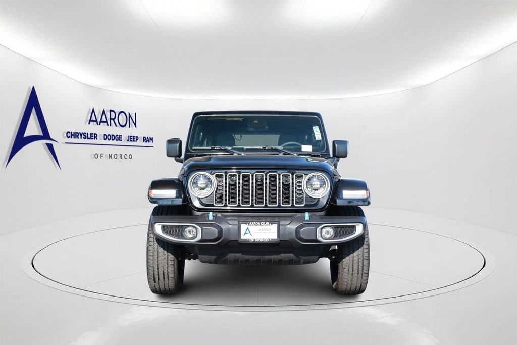 Used 2024 Jeep Wrangler 4xe Sahara SUV