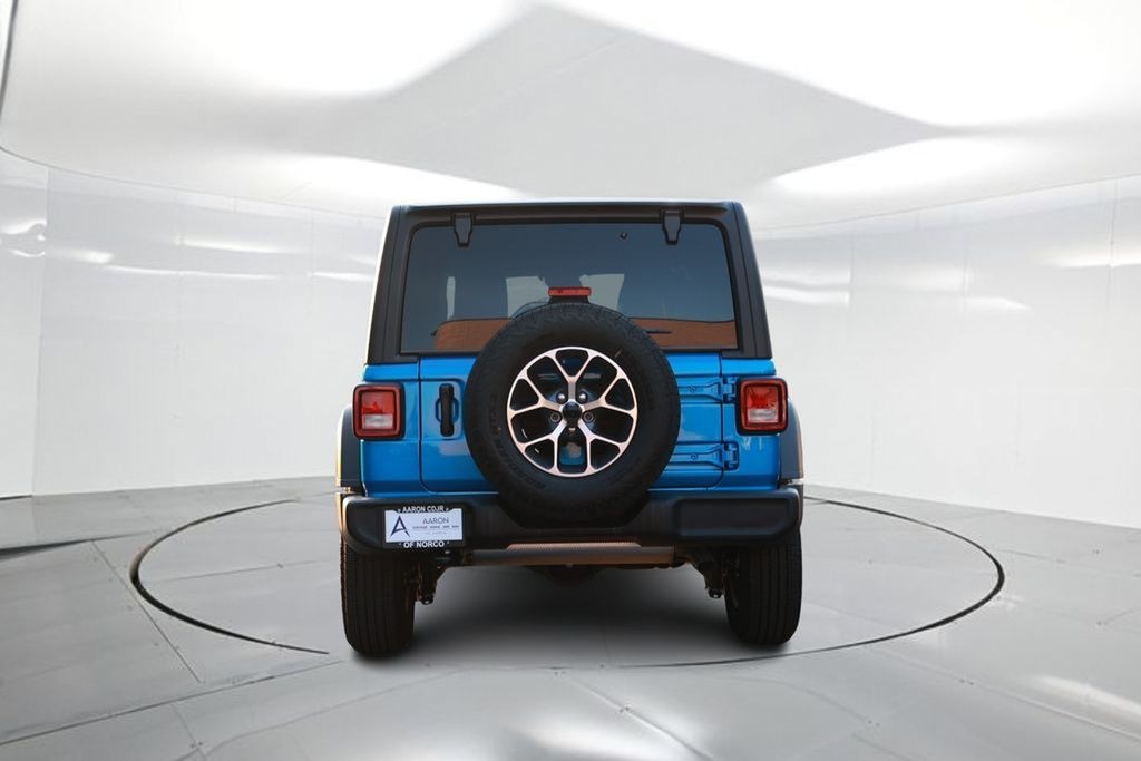 New 2026 Jeep Wrangler Sport S Sport Utility