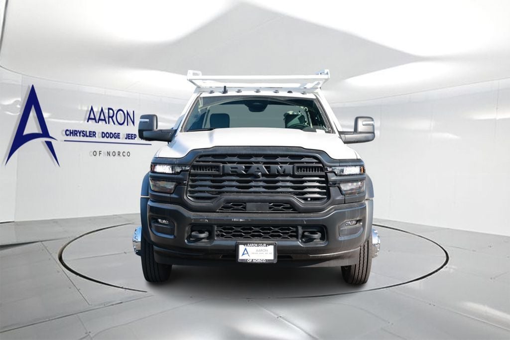 New 2026 Ram 5500HD Tradesman DRW Chassis Pickup