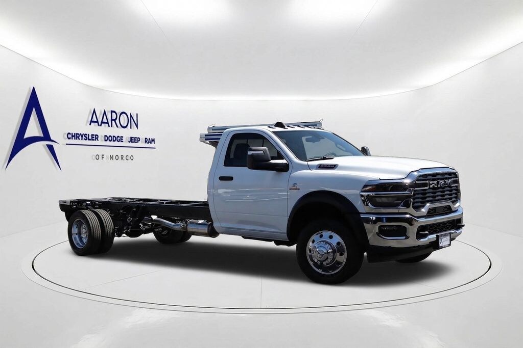 New 2027 Ram 5500HD Tradesman Pickup