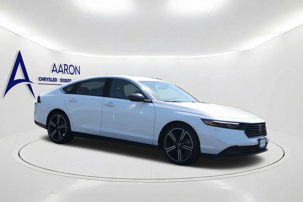 Used 2024 Honda Accord Hybrid Sport Sedan