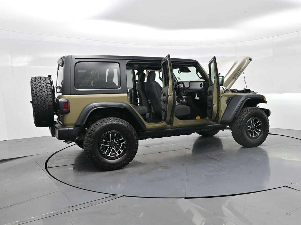 New 2026 Jeep Wrangler Willys Sport Utility