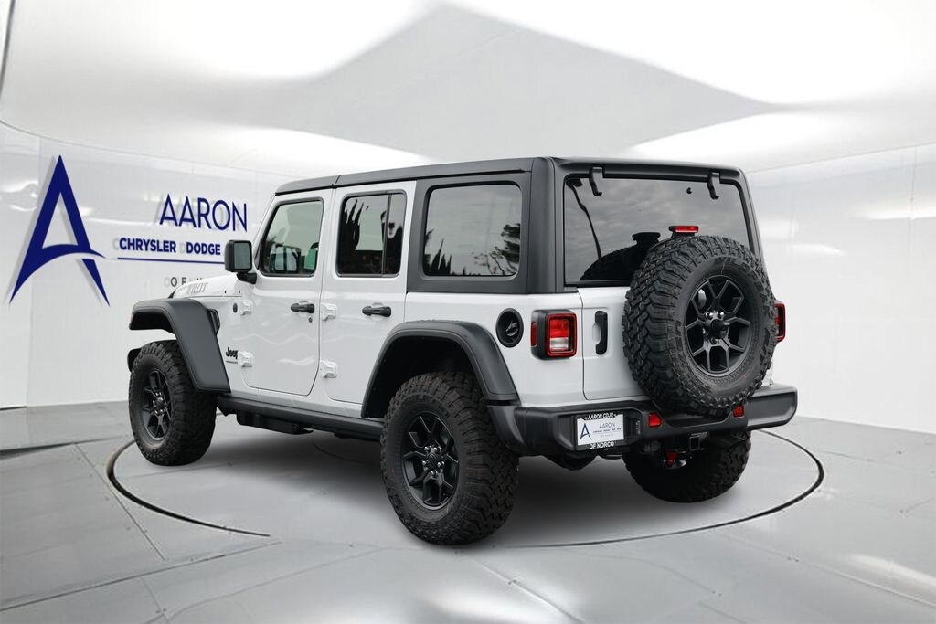 New 2026 Jeep Wrangler Willys Sport Utility