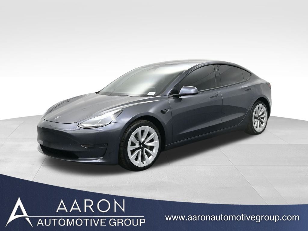2022 Tesla Model 3 Long Range