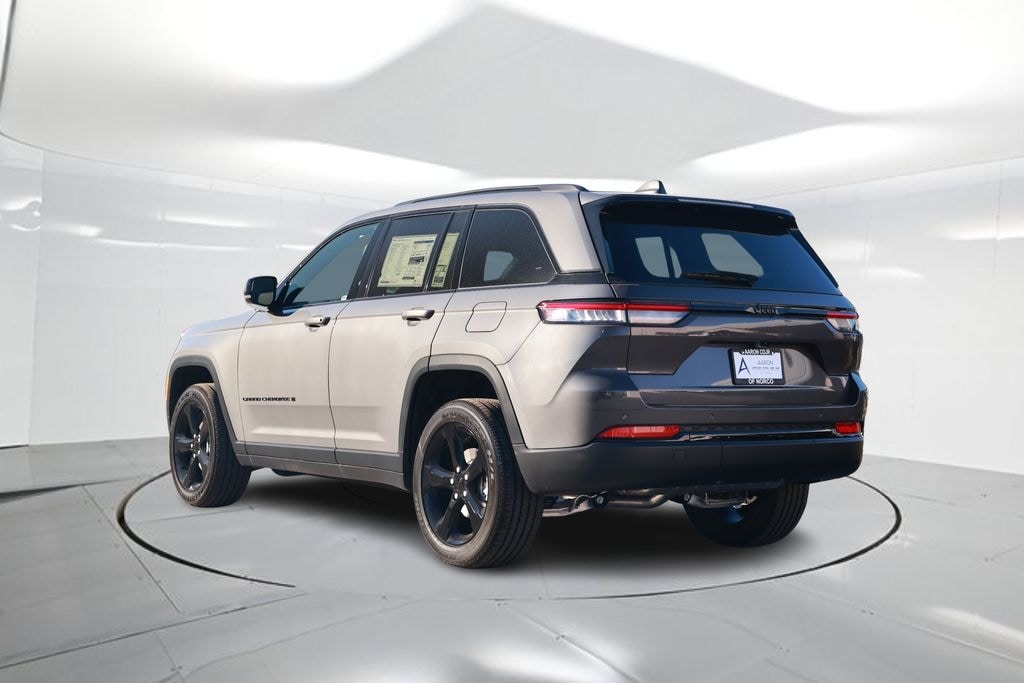 New 2025 Jeep Grand Cherokee Altitude X Sport Utility