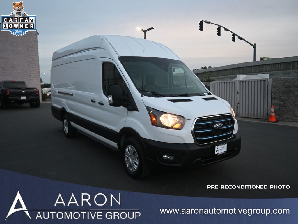 2022 Ford E-Transit Cargo Van Base's photo