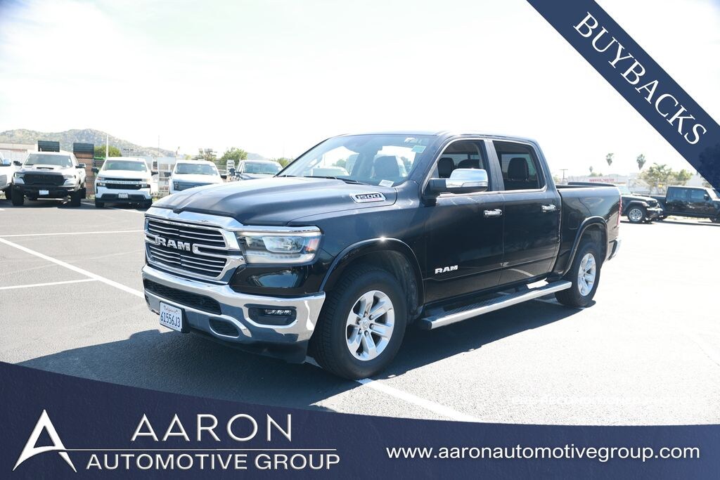 Used 2022 Ram 1500 Laramie Truck Crew Cab